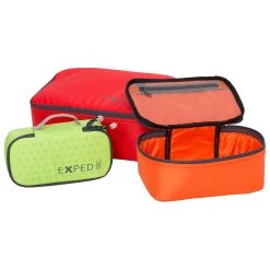 Exped Padded Zip Pouch - Valuables Pouch 5 Exped Padded Zip Pouch - Valuables Pouch -Camping Discount Store exped padded zip pouch valuables pouch detail 2