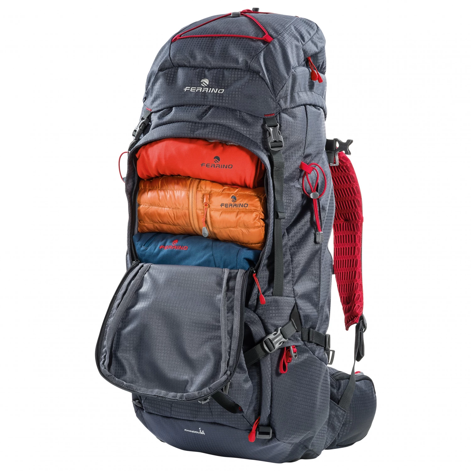 Ferrino Backpack Overland 65+10 - Travel Backpack 5 Ferrino Backpack Overland 65+10 - Travel Backpack - Image 3