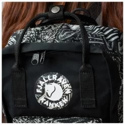 FJÄLLRÄVEN Kånken Art Mini - Daypack -Camping Discount Store fjaellraeven kaanken art mini daypack detail 5