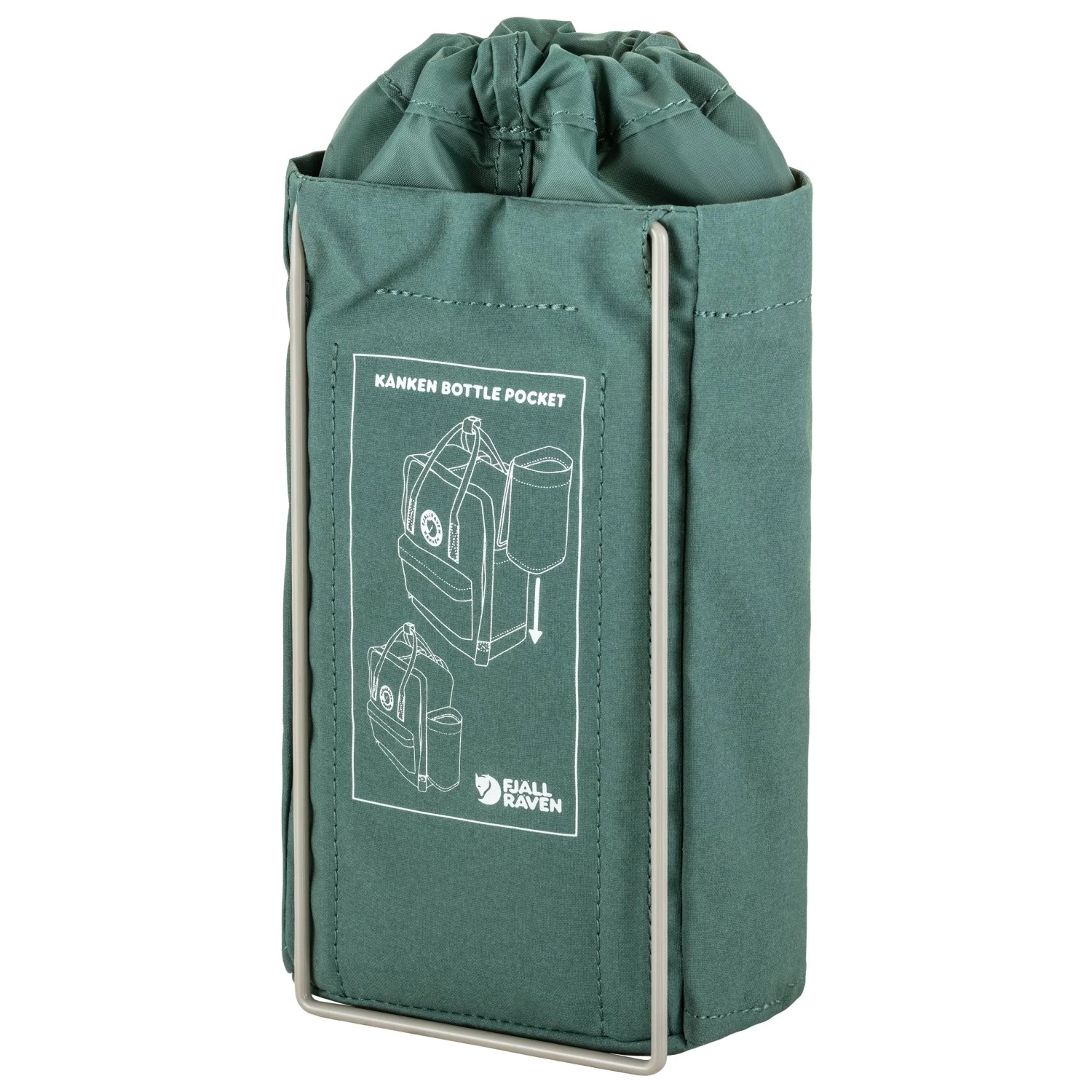 FJÄLLRÄVEN Kånken Bottle Pocket 1 - Bottle Holders 4 FJÄLLRÄVEN Kånken Bottle Pocket 1 - Bottle Holders - Image 2