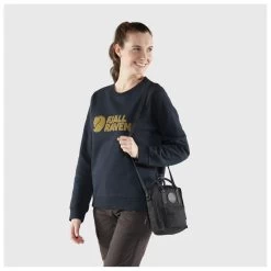 FJÄLLRÄVEN Kånken No. 2 Black Sling 2,5 - Shoulder Bag -Camping Discount Store fjaellraeven kaanken no 2 black sling 25 shoulder bag detail 5