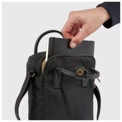 FJÄLLRÄVEN Kånken No. 2 Black Sling 2,5 - Shoulder Bag -Camping Discount Store fjaellraeven kaanken no 2 black sling 25 shoulder bag detail 8