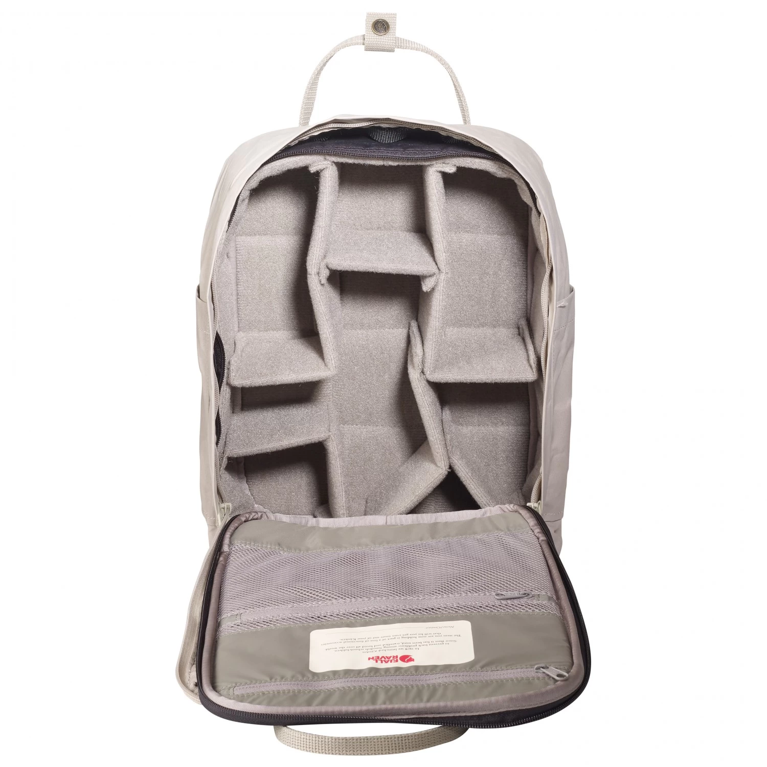 FJÄLLRÄVEN Kånken Photo Insert - Camera Bag 7 FJÄLLRÄVEN Kånken Photo Insert - Camera Bag - Image 5