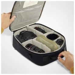 FJÄLLRÄVEN Kånken Photo Insert Small - Camera Bag 5 FJÄLLRÄVEN Kånken Photo Insert Small - Camera Bag -Camping Discount Store fjaellraeven kaanken photo insert small camera bag detail 2