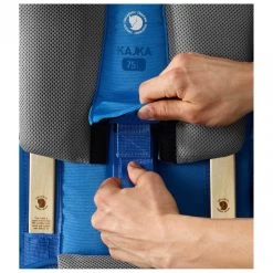 FJÄLLRÄVEN Kajka 75 - Walking Backpack -Camping Discount Store fjaellraeven kajka 75 walking backpack detail 8