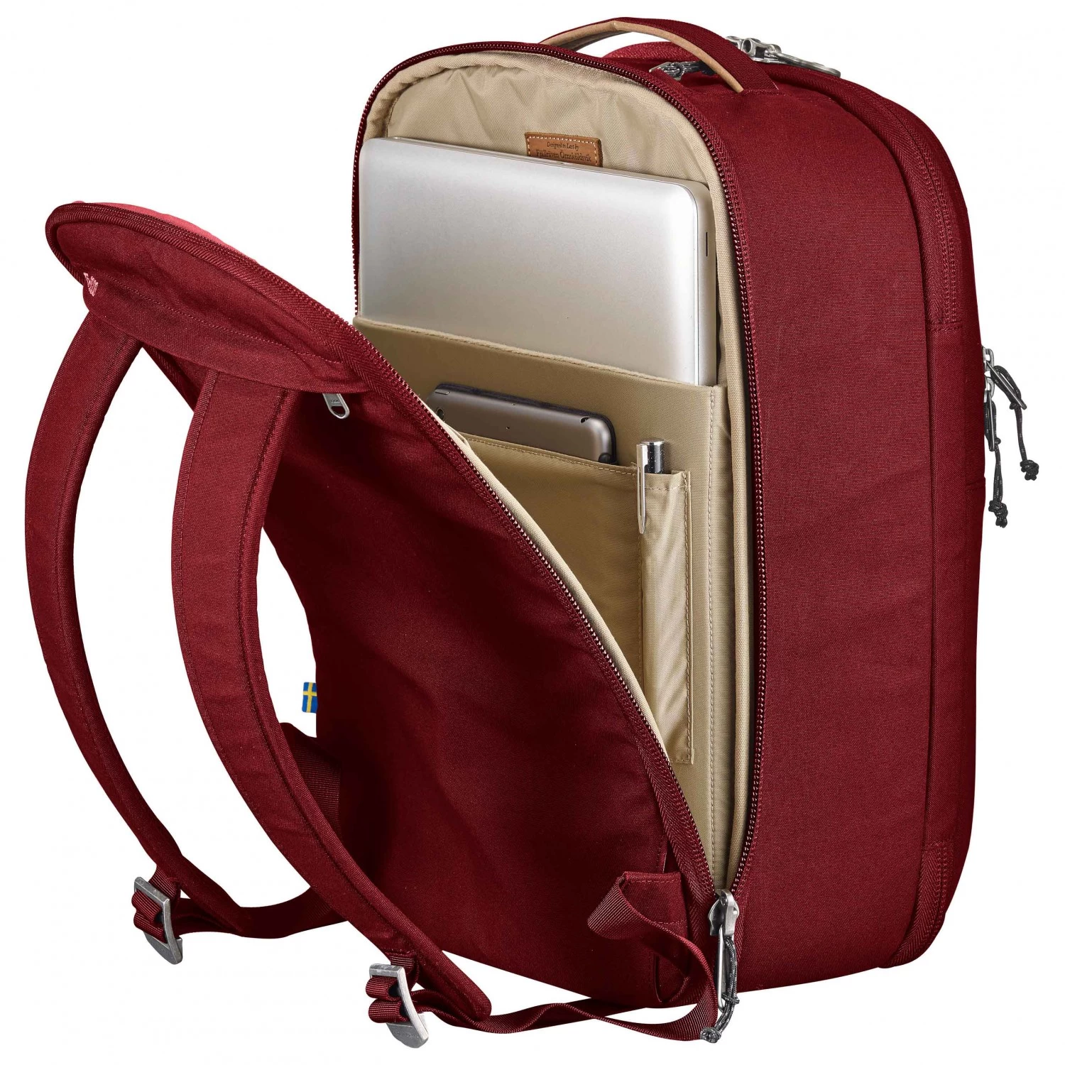 FJÄLLRÄVEN Travel Pack Small 20 - Travel Backpack 4 FJÄLLRÄVEN Travel Pack Small 20 - Travel Backpack - Image 2