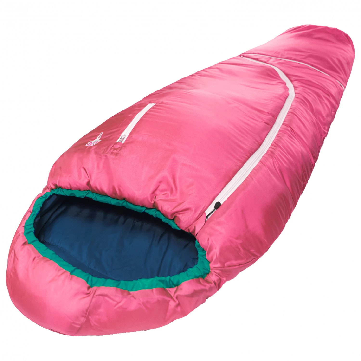 Grüezi Bag Biopod Wolle Kids World Traveller - Kids' Sleeping Bag 4 Grüezi Bag Biopod Wolle Kids World Traveller - Kids' Sleeping Bag - Image 2