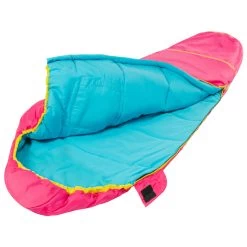 Grüezi Bag Kid's Colorful Grow - Kids' Sleeping Bag -Camping Discount Store grueezi bag kids colorful grow kids sleeping bag detail 3