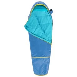 Grüezi Bag Kids Grow Colorful Water - Kids' Sleeping Bag -Camping Discount Store grueezi bag kids grow colorful water kids sleeping bag detail 4