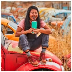 Hydro Flask Medium Press-In Straw Lid - Straw -Camping Discount Store hydro flask medium press in straw lid straw detail 2