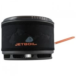 Jetboil 1.5L Ceramic FluxRing Cook Pot Carbon - Pot