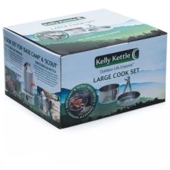 Cook Set Large - Cooking Set -Camping Discount Store kelly kettle cook set large cooking set detail 4