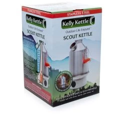 Scout Kettle - Solid Fuel Stoves -Camping Discount Store kelly kettle scout kettle solid fuel stoves detail 3