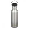 Klean Kanteen Classic With Loop Cap - Water Bottle -Camping Discount Store klean kanteen classic with loop cap water bottle