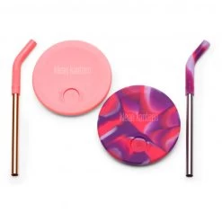 Klean Kanteen Kid's Kanteen Cup Straw Lid 2er Pack - Lid