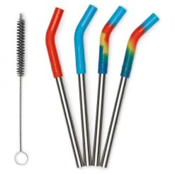 Klean Kanteen Straw 8mm Short 4-Pack - Straw