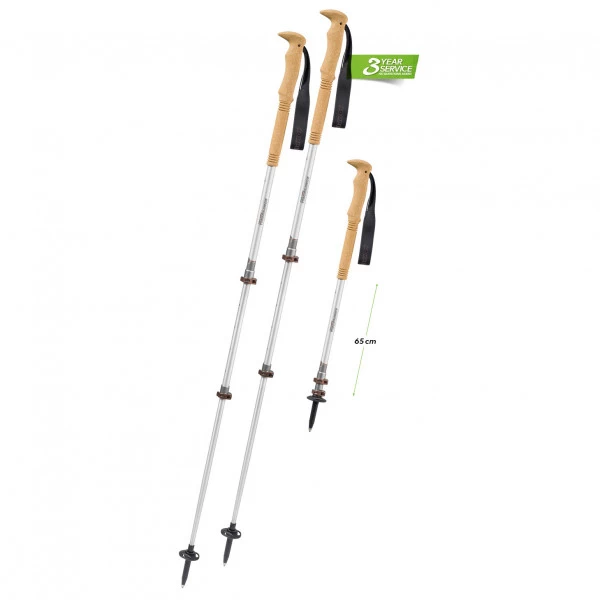 Komperdell Explorer Contour Cork - Walking Poles 3 Komperdell Explorer Contour Cork - Walking Poles