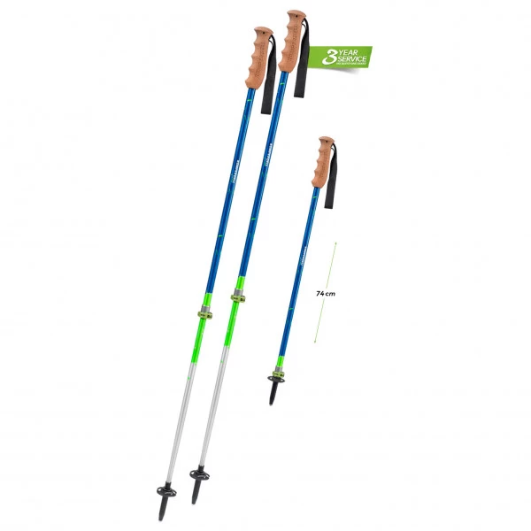 Komperdell Kid's Peak Hunter Junior Powerlock - Walking Poles 3 Komperdell Kid's Peak Hunter Junior Powerlock - Walking Poles