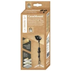 LA SIESTA CasaMount Hanging Chair -Camping Discount Store la siesta casamount hanging chair detail 2