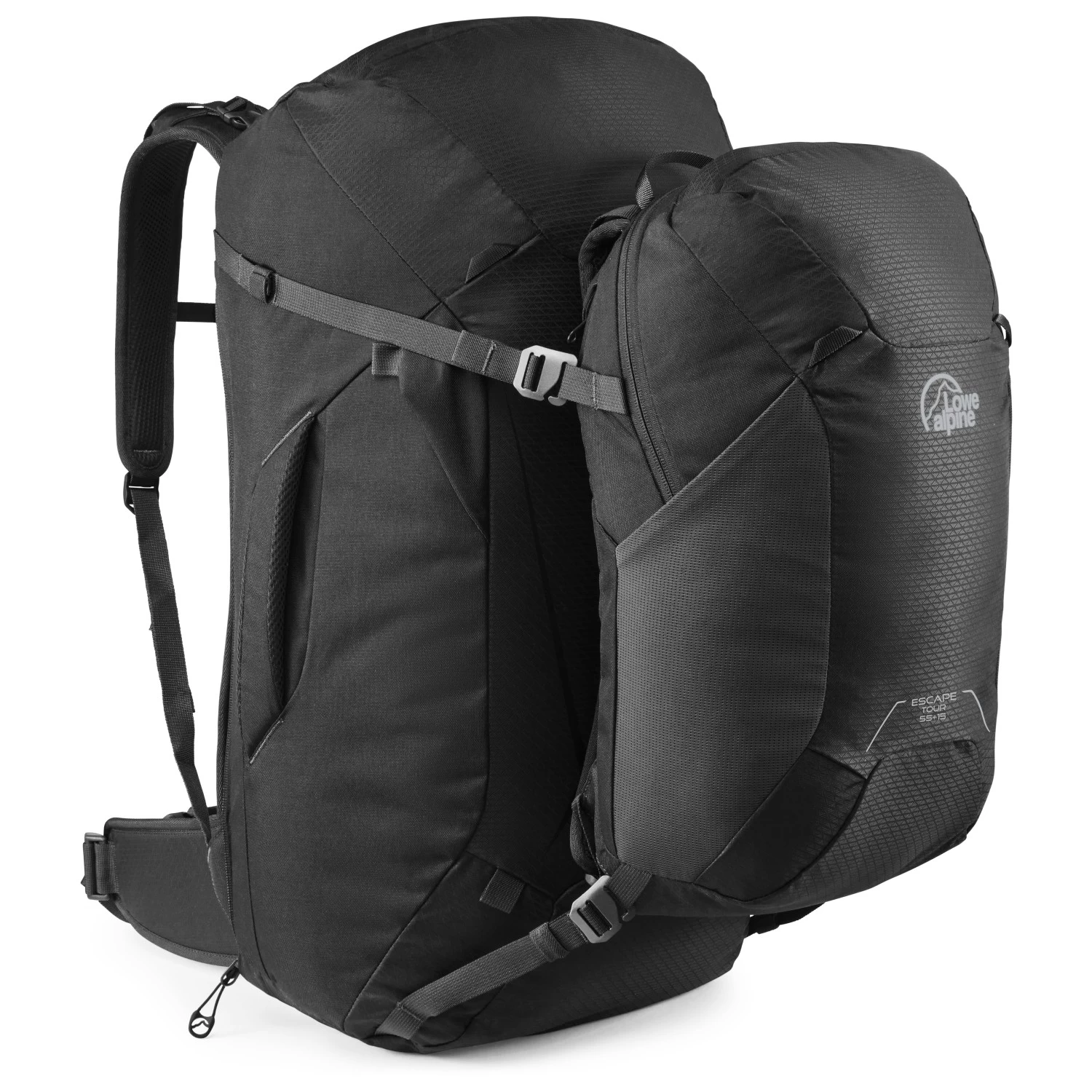 Lowe Alpine Escape Tour 55+15 - Travel Backpack 3 Lowe Alpine Escape Tour 55+15 - Travel Backpack