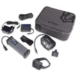 Lupine Alpha Helmlampenset - Helmet Lamp