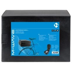 M-Wave Amsterdam Box L - Pannier -Camping Discount Store m wave amsterdam box l pannier detail 4