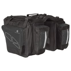 M-Wave Amsterdam Triple - Pannier -Camping Discount Store m wave amsterdam triple pannier detail 3