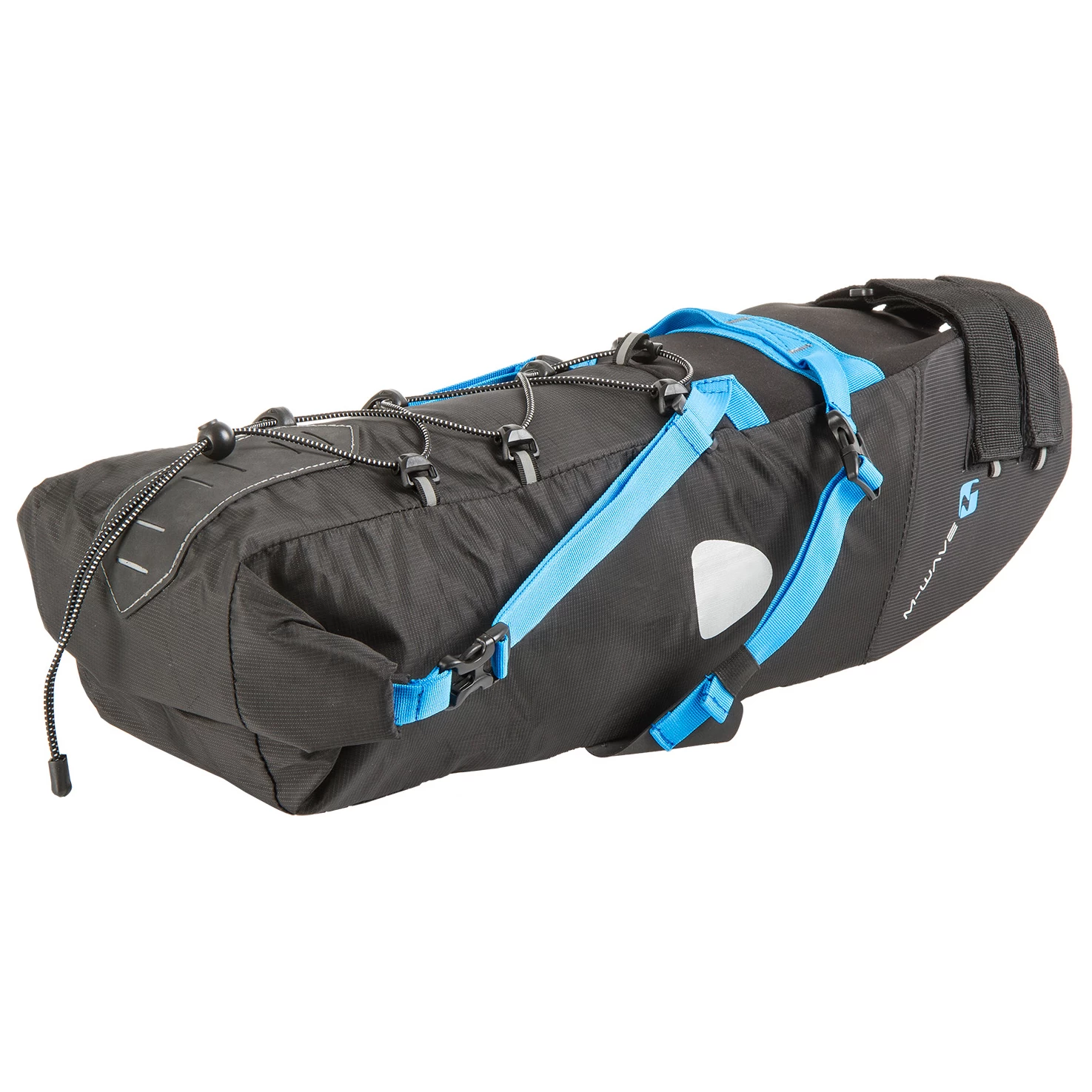 M-Wave Rough Ride Saddle - Bike Bag 3 M-Wave Rough Ride Saddle - Bike Bag