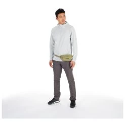 Mammut Classic Bumbag Melange - Hip Bag -Camping Discount Store mammut classic bumbag melange hip bag detail 3