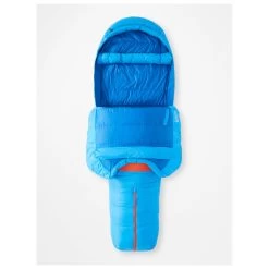Marmot Wind River - Down Sleeping Bag -Camping Discount Store marmot wind river down sleeping bag detail 3