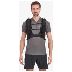 Montane Gecko VP 20 + - Trail Running Backpack -Camping Discount Store montane gecko vp 20 trail running backpack detail 4