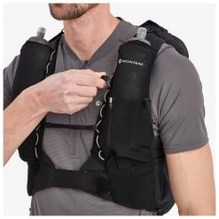 Montane Gecko VP 20 + - Trail Running Backpack -Camping Discount Store montane gecko vp 20 trail running backpack detail 8
