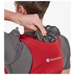 Montane Gecko VP 5 + - Trail Running Backpack -Camping Discount Store montane gecko vp 5 trail running backpack detail 10