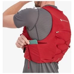 Montane Gecko VP 5 + - Trail Running Backpack -Camping Discount Store montane gecko vp 5 trail running backpack detail 11