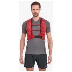 Montane Gecko VP 5 + - Trail Running Backpack -Camping Discount Store montane gecko vp 5 trail running backpack detail 4