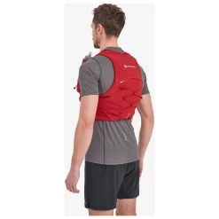 Montane Gecko VP 5 + - Trail Running Backpack -Camping Discount Store montane gecko vp 5 trail running backpack detail 6