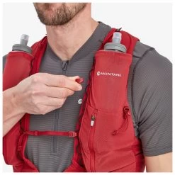 Montane Gecko VP 5 + - Trail Running Backpack -Camping Discount Store montane gecko vp 5 trail running backpack detail 8