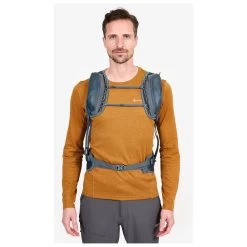 Montane Trailblazer LT 28 - Trail Running Backpack -Camping Discount Store montane trailblazer lt 28 trail running backpack detail 4