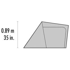 MSR Gear Shed V2 - Tent Extension -Camping Discount Store msr gear shed v2 tent extension detail 3