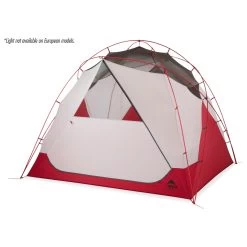 MSR Habitude 4 - 4-person Tent -Camping Discount Store msr habitude 4 4 person tent detail 3