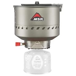 MSR Reactor 2.5 Stove System - Gas Stove