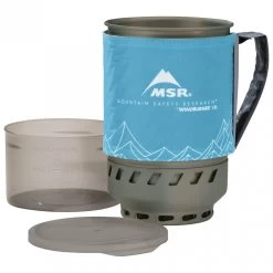MSR WindBurner 1.8 L Accessory Pot - Pot 7 MSR WindBurner 1.8 L Accessory Pot - Pot -Camping Discount Store msr windburner 18 l accessory pot pot detail 3