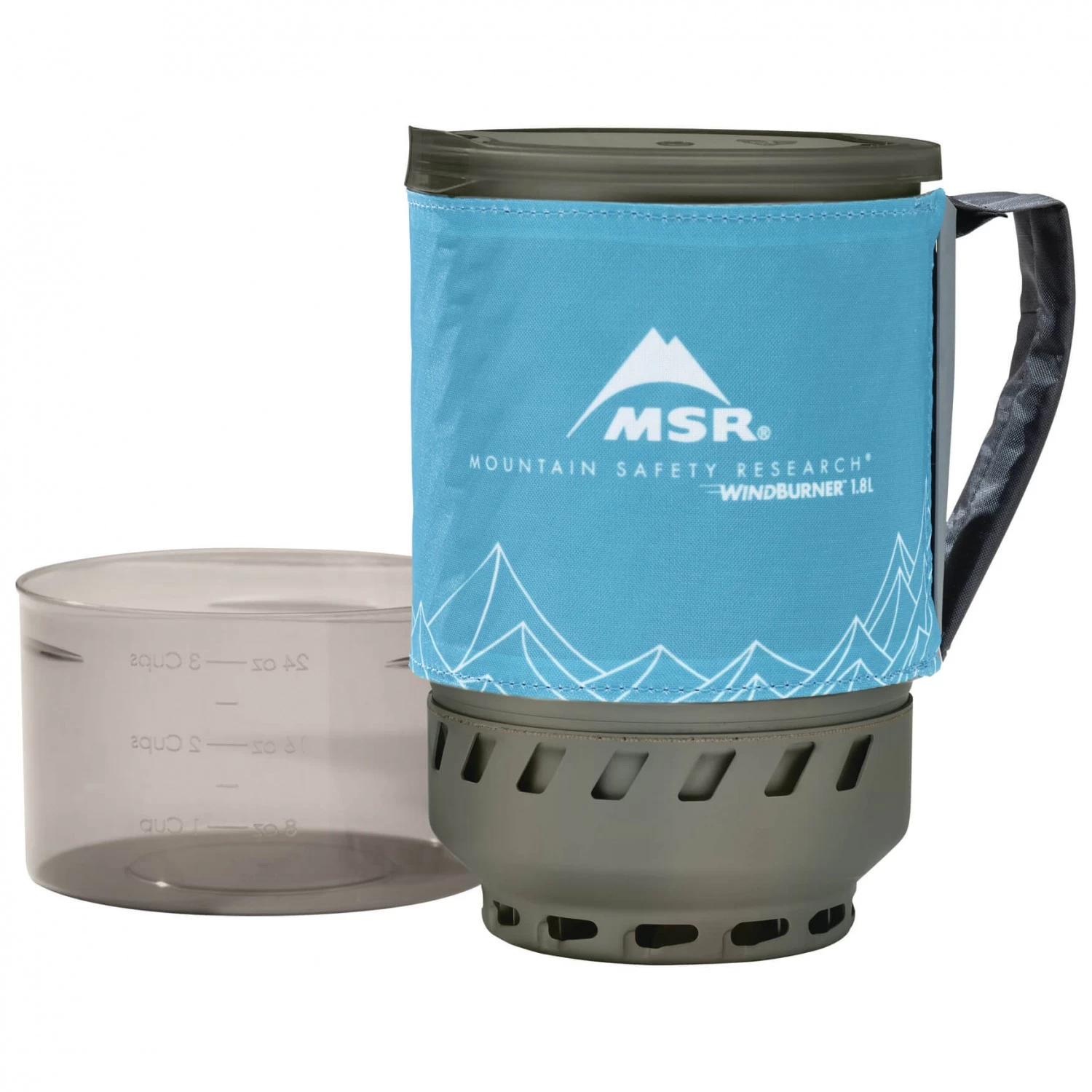 MSR WindBurner 1.8 L Accessory Pot - Pot 3 MSR WindBurner 1.8 L Accessory Pot - Pot