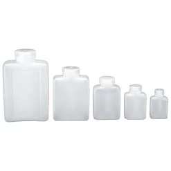 Nalgene Rectangular Wide Neck Bottles