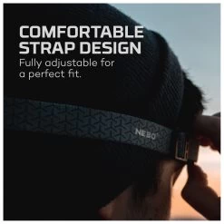 NEBO Einstein 500 - Head Torch 12 NEBO Einstein 500 - Head Torch -Camping Discount Store nebo einstein 500 head torch detail 5