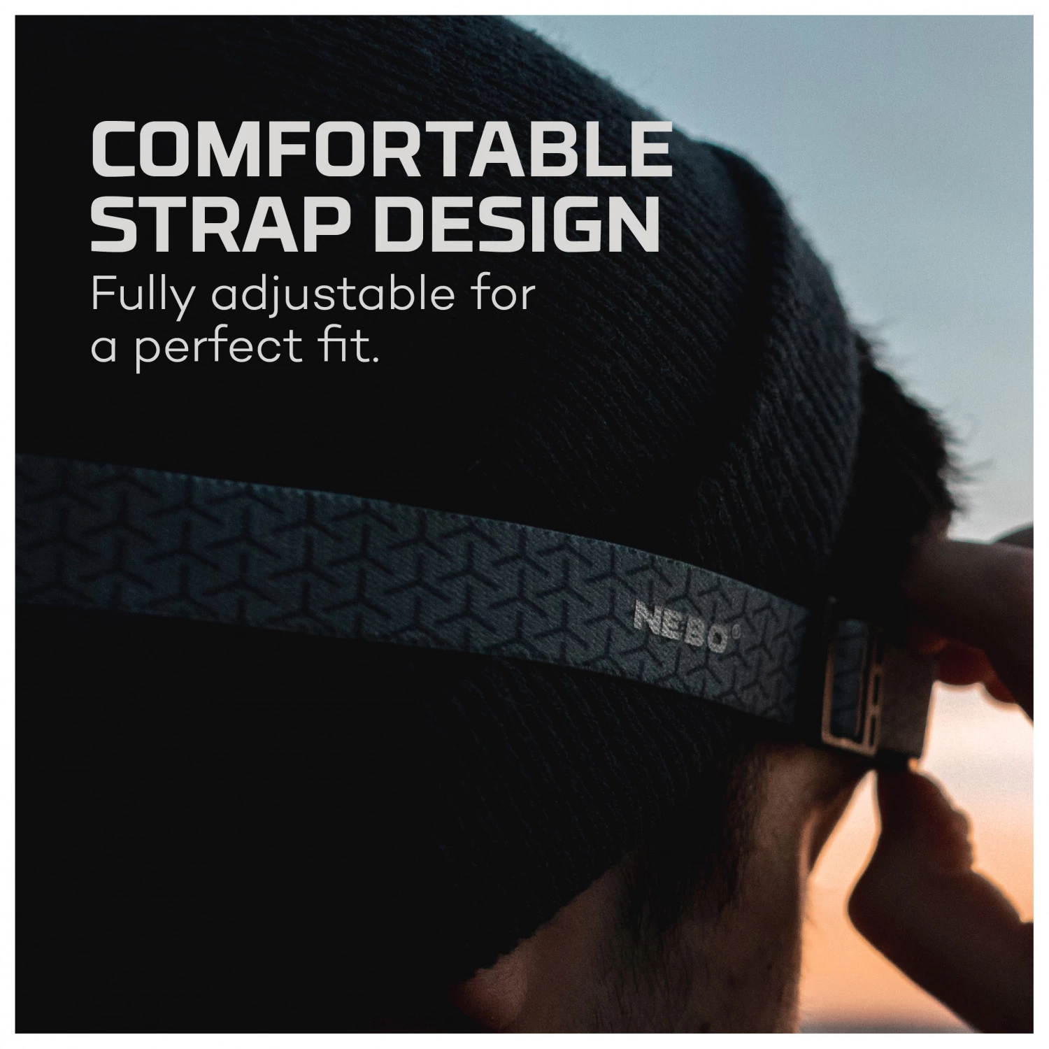 NEBO Einstein 500 - Head Torch 7 NEBO Einstein 500 - Head Torch - Image 5