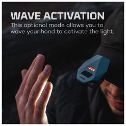 NEBO Einstein Cap - Head Torch -Camping Discount Store nebo einstein cap head torch detail 4