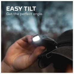 NEBO Einstein Cap - Head Torch -Camping Discount Store nebo einstein cap head torch detail 5