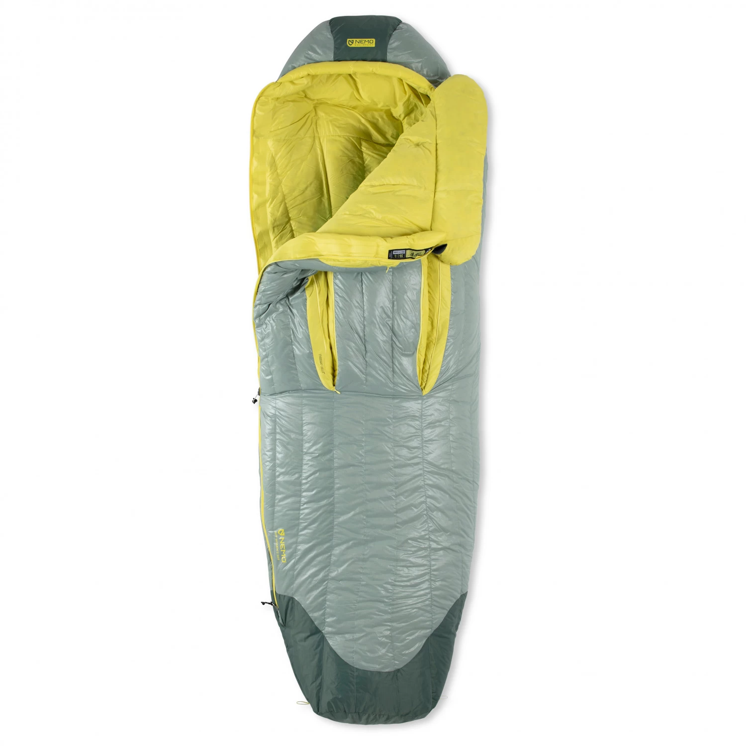 Nemo Women's Riff Womens 30 - Down Sleeping Bag 7 Nemo Women's Riff Womens 30 - Down Sleeping Bag - Image 5