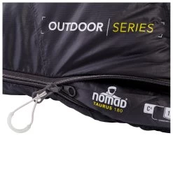 NOMAD Taurus 180 - Down Sleeping Bag -Camping Discount Store nomad taurus 180 down sleeping bag detail 5